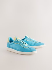 Blue Forever Comfort® Slim Lace Up Trainers - Image 1 of 5