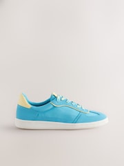 Blue Forever Comfort® Slim Lace Up Trainers - Image 2 of 5