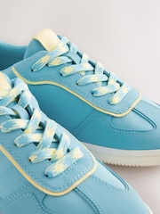 Blue Forever Comfort® Slim Lace Up Trainers - Image 5 of 5