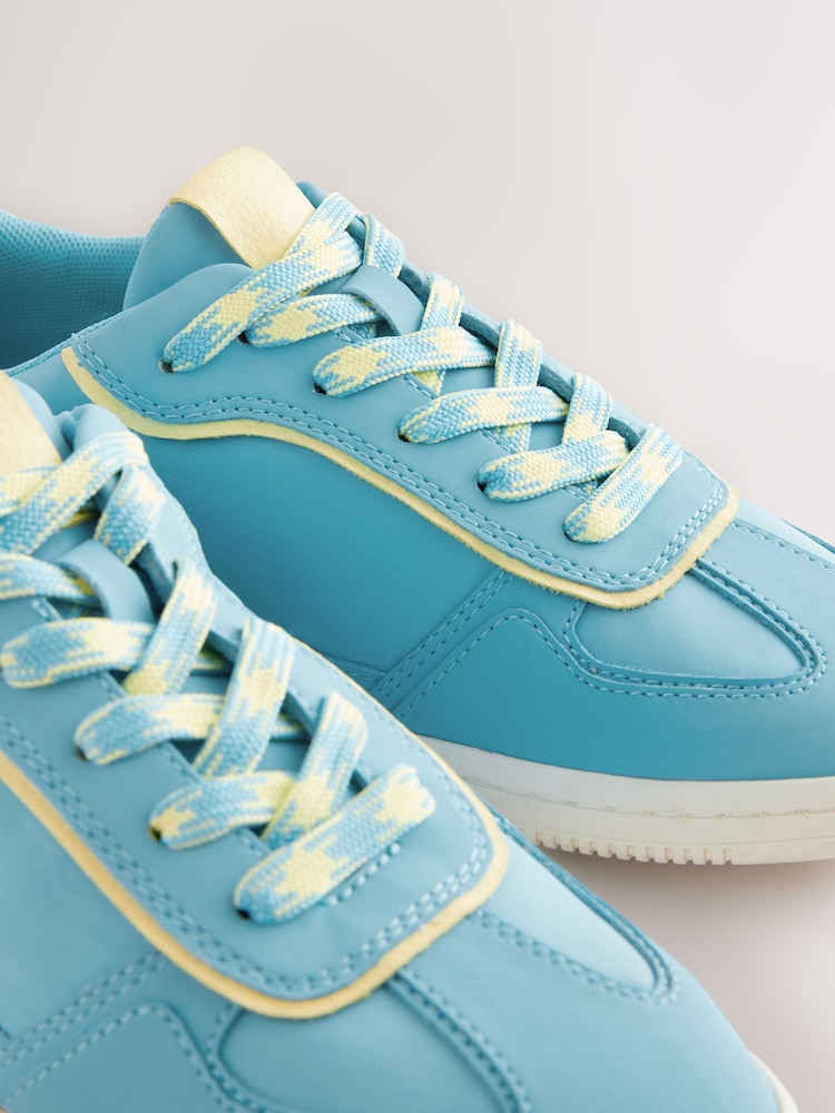 Blue Forever Comfort® Slim Lace Up Trainers - Image 5 of 5