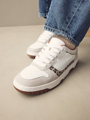 Белый со "звериным" узором - Кроссовки Forever Comfort ® Chunky Retro - Image 2 of 8