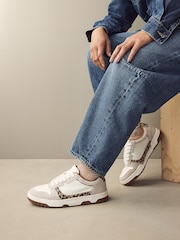 Белый со "звериным" узором - Кроссовки Forever Comfort ® Chunky Retro - Image 3 of 8