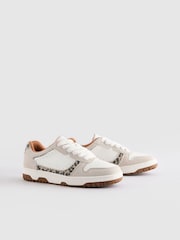Белый со "звериным" узором - Кроссовки Forever Comfort ® Chunky Retro - Image 4 of 8