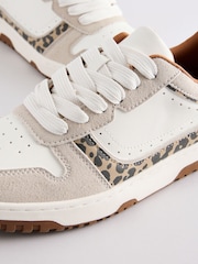 Белый со "звериным" узором - Кроссовки Forever Comfort ® Chunky Retro - Image 6 of 8