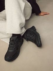 Negro - Zapatillas con cordones elásticos ajustables Forever Comfort® - Imagen 1 de 8