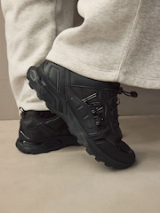Negro - Zapatillas con cordones elásticos ajustables Forever Comfort® - Imagen 2 de 8