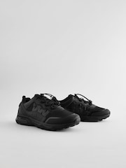 Negro - Zapatillas con cordones elásticos ajustables Forever Comfort® - Imagen 4 de 8