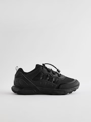 Negro - Zapatillas con cordones elásticos ajustables Forever Comfort® - Imagen 5 de 8