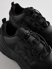 Negro - Zapatillas con cordones elásticos ajustables Forever Comfort® - Imagen 6 de 8