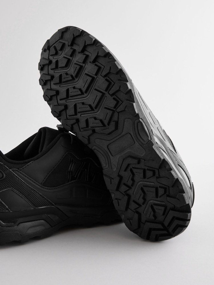 Negro - Zapatillas con cordones elásticos ajustables Forever Comfort® - Imagen 8 de 8
