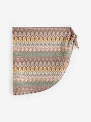 South Beach Brown Crochet Side Tie Cover-Up - Image 5 of 5