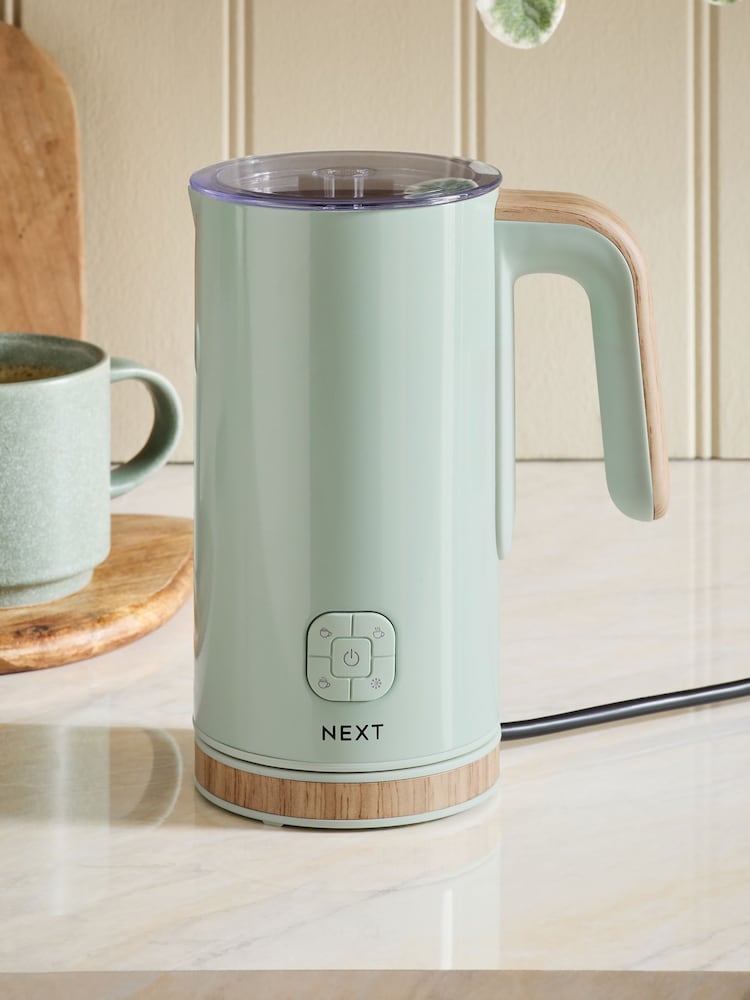 Sage Green Malvern Milk Frother - Image 1 of 6