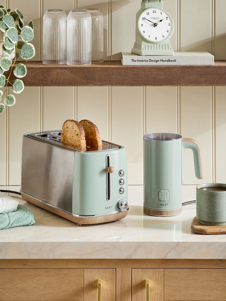 Sage Green Malvern Milk Frother - Image 2 of 6
