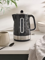 Black Facet Kettle - Image 1 of 8