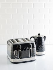 Black Facet Kettle - Image 5 of 8