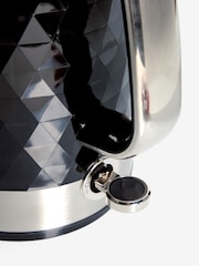 Black Facet Kettle - Image 7 of 8