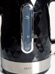 Black Facet Kettle - Image 8 of 8