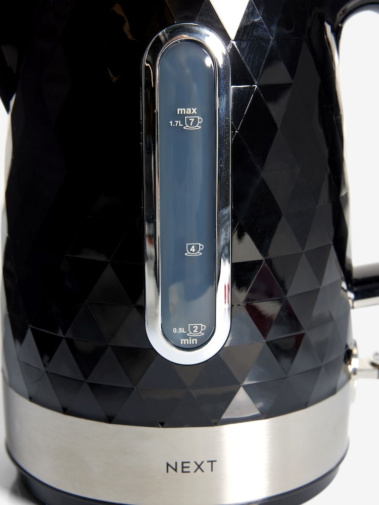 Black Facet Kettle - Image 8 of 8