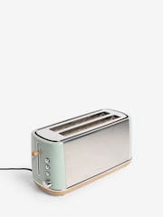 Sage Green Long 4 Slice Malvern Toaster - Image 5 of 7