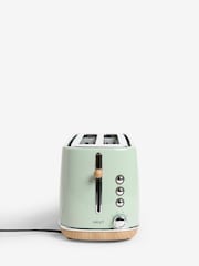 Sage Green Long 4 Slice Malvern Toaster - Image 6 of 7