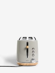 Dove Grey Long 4 Slice Malvern Toaster - Image 5 of 5