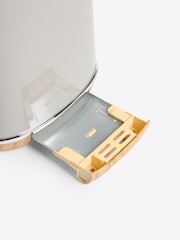 Dove Grey Long 4 Slice Malvern Toaster - Image 7 of 7