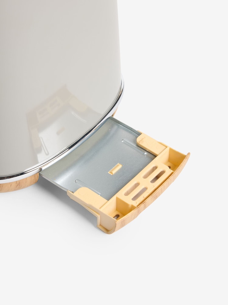 Dove Grey Long 4 Slice Malvern Toaster - Image 7 of 7