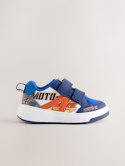 Blue Racing Wide Fit (G) Touch Fastening Two Strap Trainers - Image 2 of 7