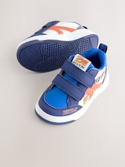 Blue Racing Wide Fit (G) Touch Fastening Two Strap Trainers - Image 3 of 7
