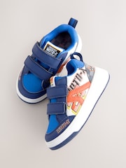 Blue Racing Wide Fit (G) Touch Fastening Two Strap Trainers - Image 4 of 7