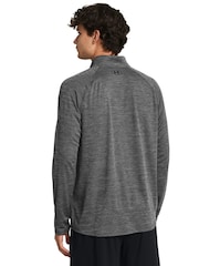 Under Armour Grey Tech Textured 1/2 Zip Sweatshirt - Image 2 of 5