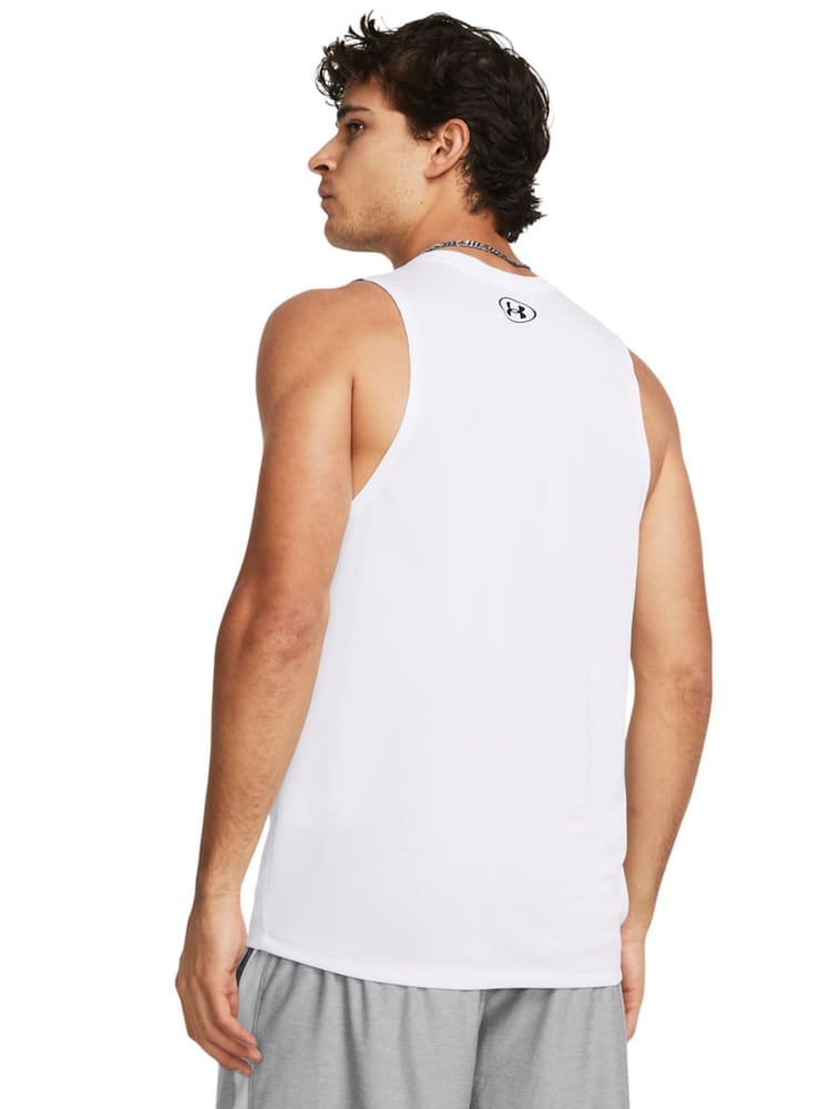 Under Armour White Tech Tank - Image 2 of 4