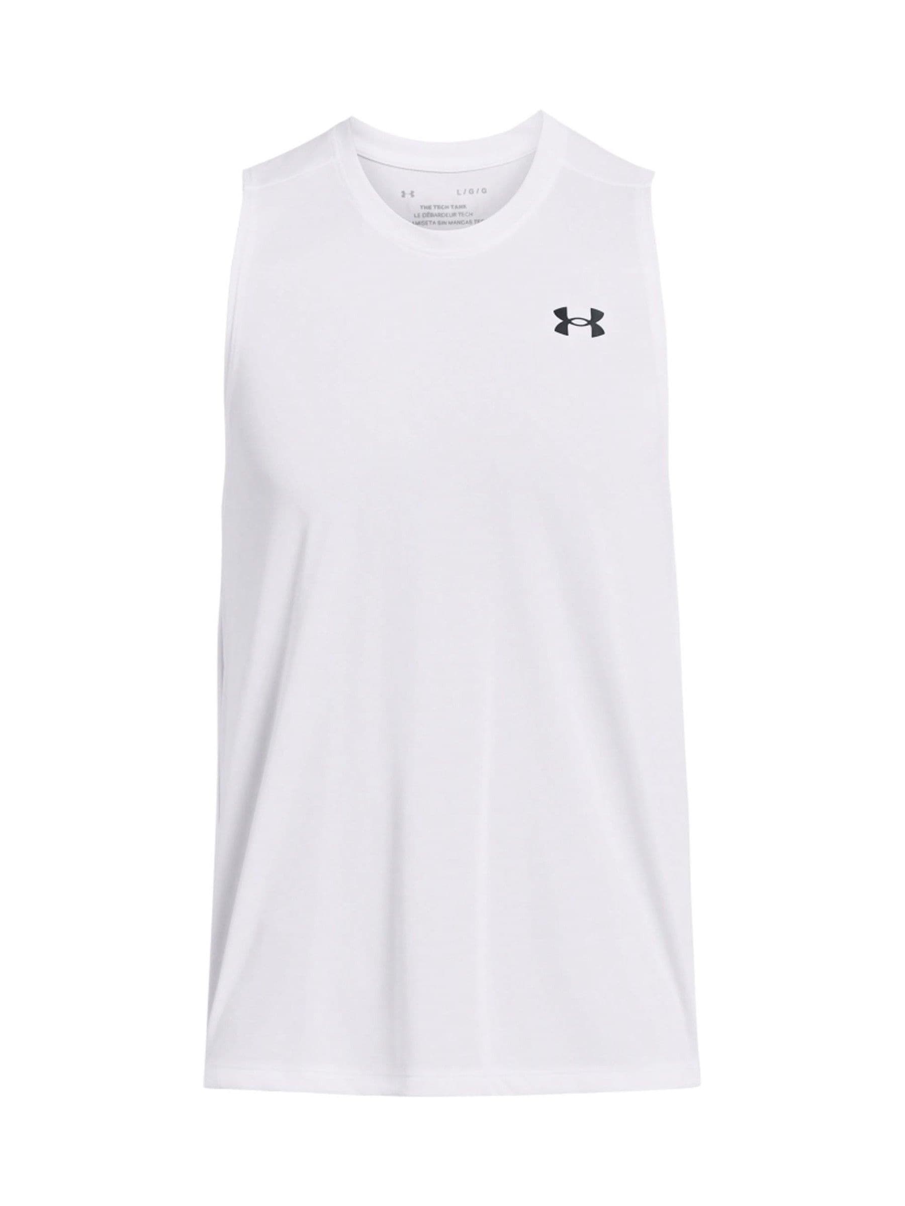 Buy Under Armour White Tech Tank from Next Canada