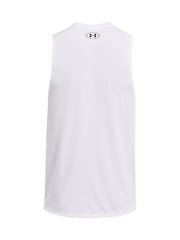 Under Armour White Tech Tank - Image 4 of 4
