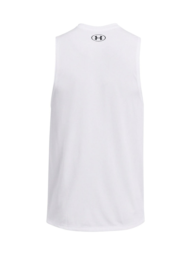 Under Armour White Tech Tank - Image 4 of 4