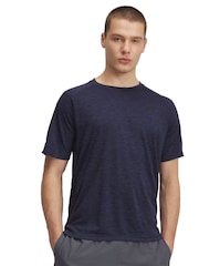 Under Armour Grey Tech Textured Short Sleeve T-Shirt - Image 1 of 2