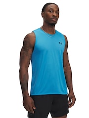 Under Armour Blue Tech Tank - Image 1 of 2