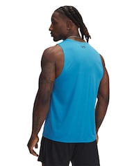 Under Armour Blue Tech Tank - Image 2 of 2