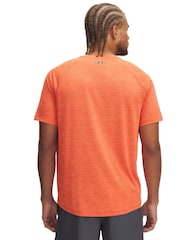Under Armour Orange Tech Textured T-Shirt - Image 2 of 2
