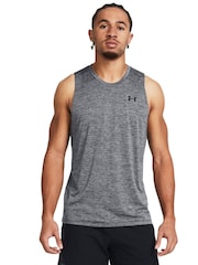 Under Armour Grey Tech Tank - Image 1 of 4