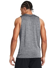 Under Armour Grey Tech Tank - Image 2 of 4