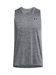 Under Armour Grey Tech Tank - Image 3 of 4