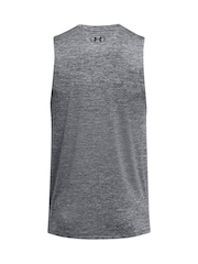 Under Armour Grey Tech Tank - Image 4 of 4