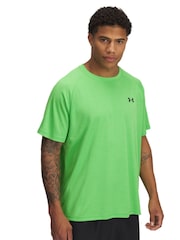Under Armour Green Tech Textured T-Shirt - Image 1 of 2