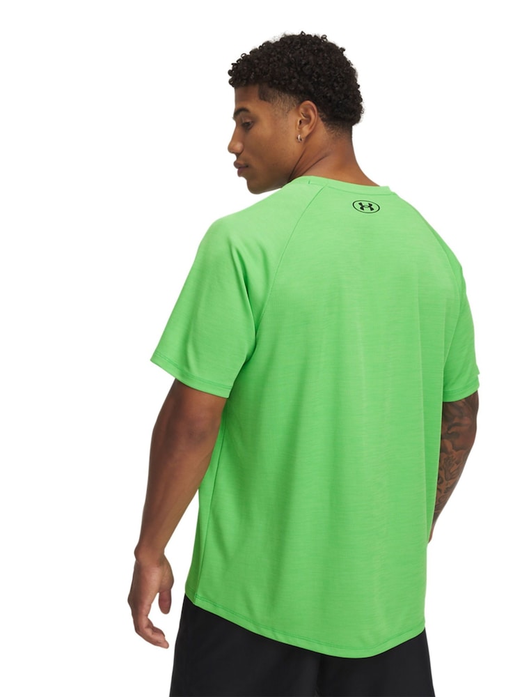 Under Armour Green Tech Textured T-Shirt - Image 2 of 2