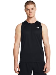 Under Armour Black Tech Tank - Image 1 of 4