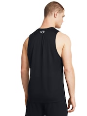 Under Armour Black Tech Tank - Image 2 of 4
