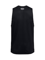 Under Armour Black Tech Tank - Image 4 of 4
