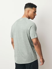 Under Armour Green Tech Textured Short Sleeve T-Shirt - Image 2 of 4