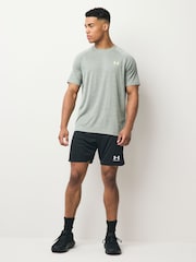 Under Armour Green Tech Textured Short Sleeve T-Shirt - Image 3 of 4
